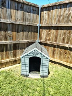 Large rubber Dog House