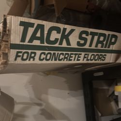 Carpet tack strips