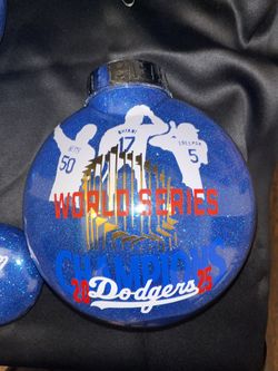 Dodger Ornaments