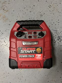 Super Start Power Pack 750