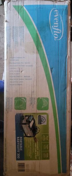 Enevflo portable baby crib for sale $80 obo