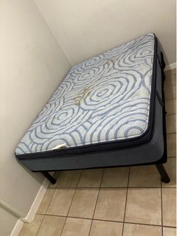 Queen bed