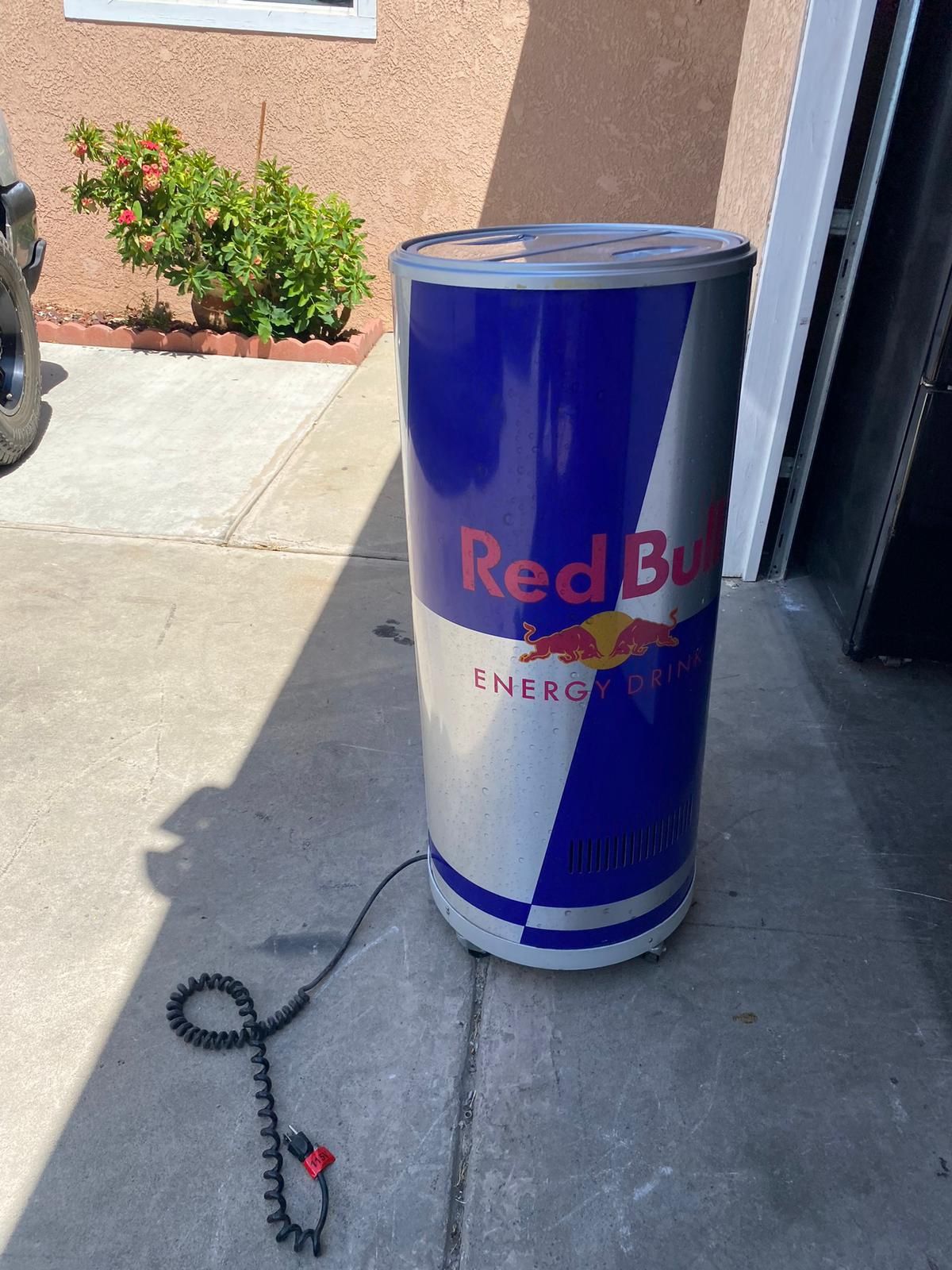 Red Bull Fridge