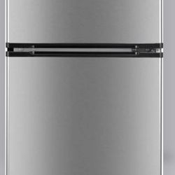Insignia Mini Fridge With Top Freezer