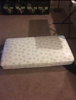 Crib mattress