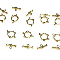 Large Lot Of Toggle Clasps!!!