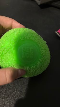Needoh fuzz ball