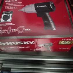 1/2 Impact Wrench 650 Ft Lb Husky Brand New Never Used