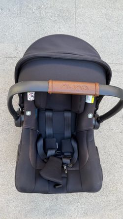 Nuna Pipa lite Infant Car seat RX Black/Brown
