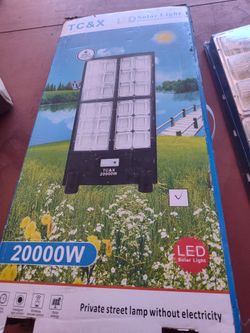 Solar lights