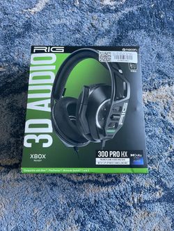 NEW! RIG 3d audio headphones with Dolby atmos