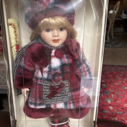 Collector’s Choice - Genuine Fine Busque porcelain Doll