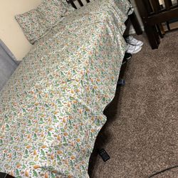 Full Bed Over A Twin Bed Frame $125 For Both