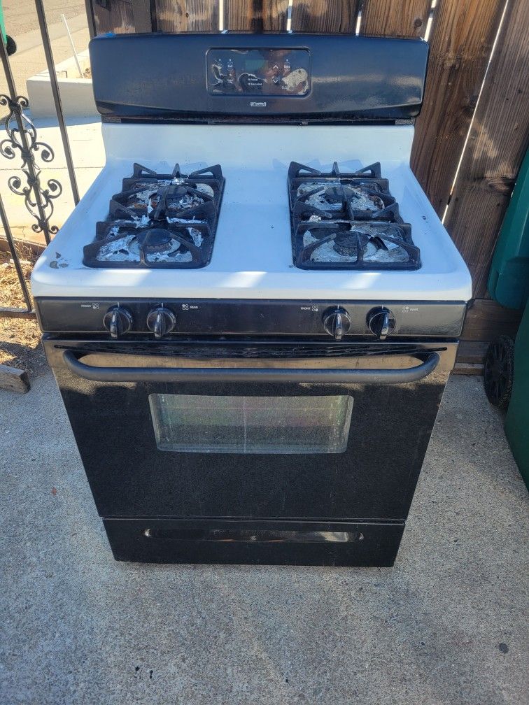 Gas Stove  Kenmore