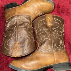 Little Kids Cowboy Boots Size 2
