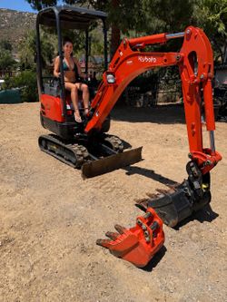 2024 Kubota Excavator LOW HOURS.