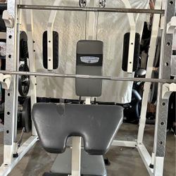 Home Gym Set Up 