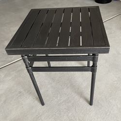 End  Table 