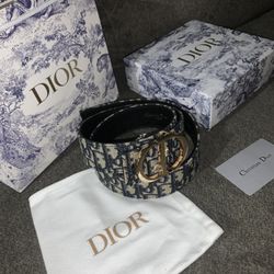 Dior Belt 115 Cm