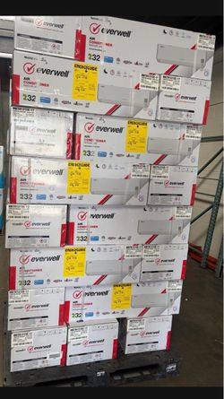 Everwell Mini Split Air Conditioner Indoor Unit