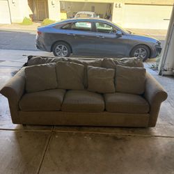 Feather Couch For Sale! ASAP