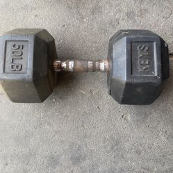 Weights  50lb