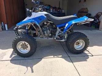 1997 Yamaha  Warrior 350x