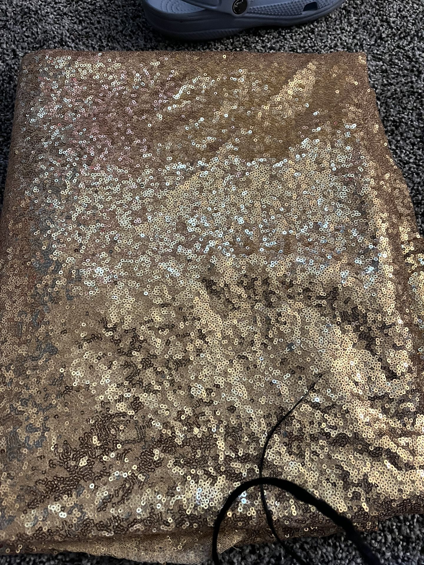 Gold Table Cloth