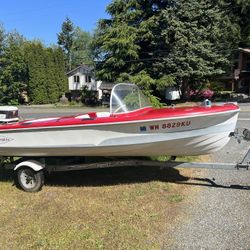  🚤 1959 Larson 14’ Boat – Ready for the Water!