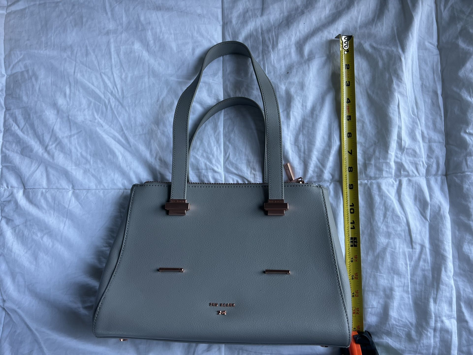 Ted Baker Lexia Leather Grain Adjustable Handle Tote Shoulder HandBag