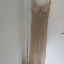 Bright Transparent Dress