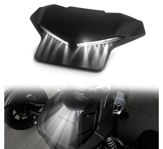 RYKER HOOD PANEL WITH LIGHTS