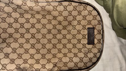 Gucci back pack