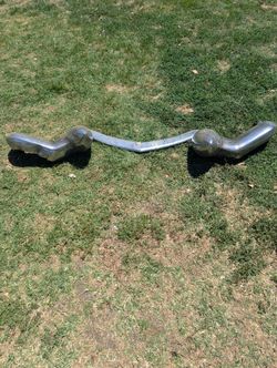 1955 Cadillac Front bumper "Dagmars" or "bullet bumpers"