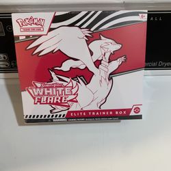 Pokemon White Flare Elite Trainer Box ETB