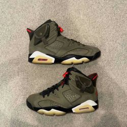 Travis Scott x Jordan Retro 6 ‘Olive’ 
