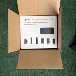 Dyson Airwrap Complete Long Set