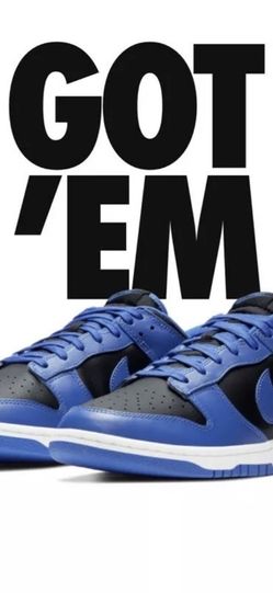 Nike Dunk Low Hyper Royal New