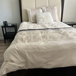 queen bed frame