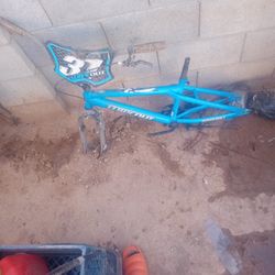 Wipe Out Bmx Frame 
