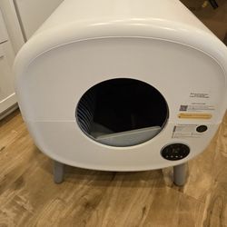 Cat auto litter box