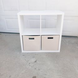 Cubby Shelf Organizer