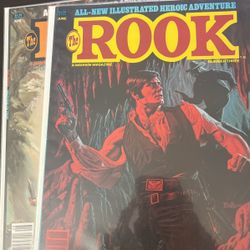 The Rook Warren Magazine 3 and 4