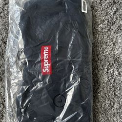 Supreme Maison Margiela Box Logo Zip Up Hooded Sweatshirt Sz L