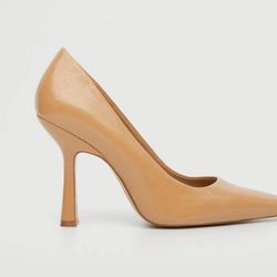 Pointed toe pumps Medium Brown Mango