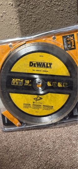DEWALT XP4 10 in. Wet Diamond Blade