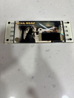 Star Wars" LE 70MM Film Cel: Darth Vader Edition