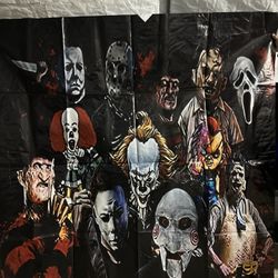 Halloween Backdrop