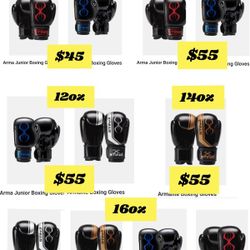 Sting Boxing Gloves And Headgear 