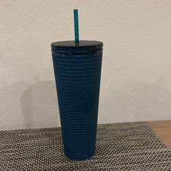 Starbucks 2023 Tumbler blue Matte 